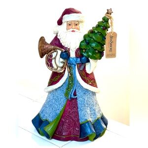 Jim Shore Heartwood Creek 'Sounds and Sights Sure to Delight' Santa Claus 2019